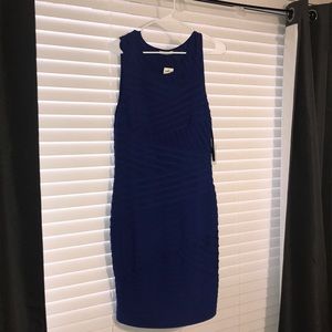 Brand new blue dress